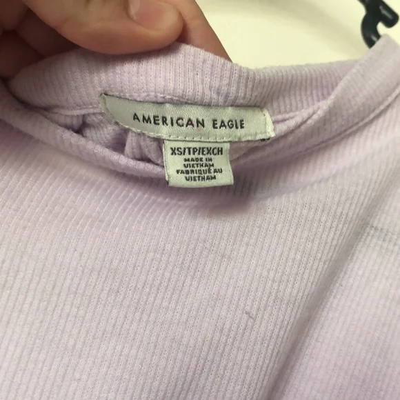 American Eagle beautiful back blouse - Picture 3 of 3